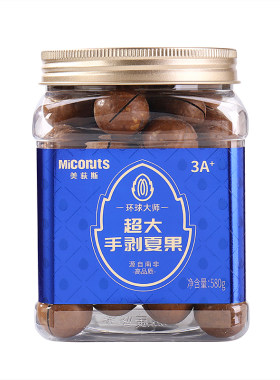 美荻斯进口坚果大罐装