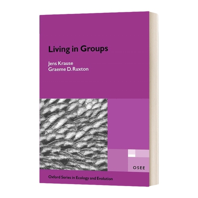 英文原版 Living in Groups 群居 英文版 进口英语原版书籍