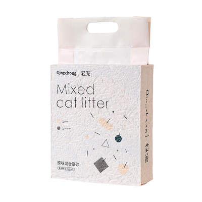 轻宠除臭混合膨润土包邮豆腐猫砂