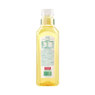 农夫山泉东方树叶青柑普洱900ml*6瓶大瓶装0糖0卡0脂茶饮料茉莉花