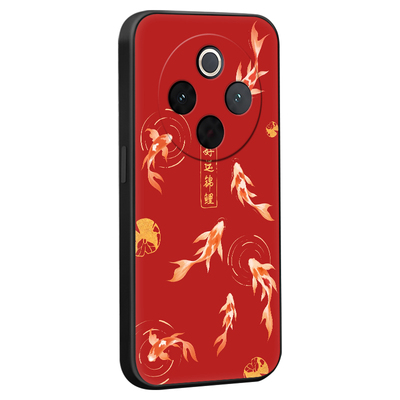 彧玺适用于vivoy300pro+手机壳v2456a新中式y300pro高级感v2410a保护套vivo硅胶外壳vivoy300pro+新款vivo软