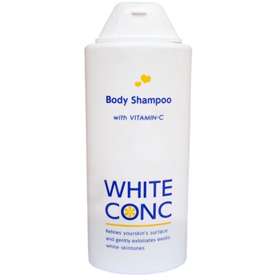 日本whiteconc全身美白沐浴露