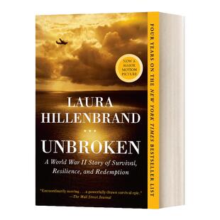 英文原版 Unbroken 坚不可摧 英文版 Laura Hillenbrand 进口英语原版书籍