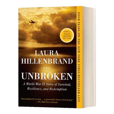 英文原版 Unbroken 坚不可摧 英文版 Laura Hillenbrand 进口英语原版书籍