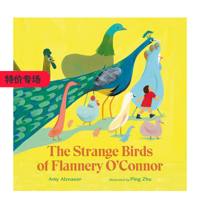 【现货】The Strange Birds of Flannery O’Connor 弗兰纳里·奥康纳