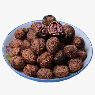 25年新货包邮云南大理漾濞紫米尖嘴娘亲原生态原味山核桃仁500克