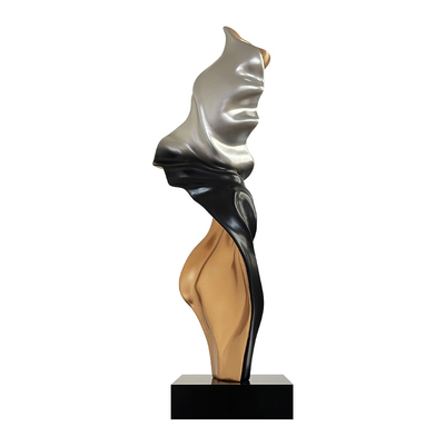 客厅玄关彩绘艺术品雕塑