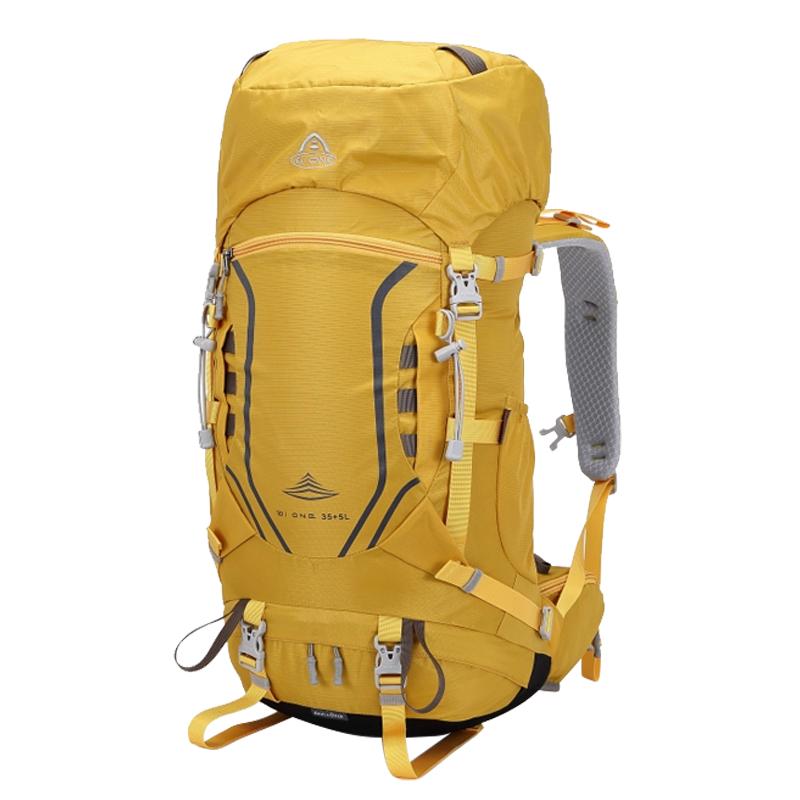 艾王专业登山包男女大容量牛津布背包户外徙步40升超轻旅行双肩包