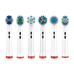 TEETIPS适配博朗oralb欧乐B比电动牙刷头p3000/4000/eb20/pro替换