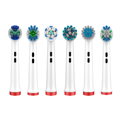 TEETIPS适配博朗oralb欧乐B比电动牙刷头p3000/4000/eb20/pro替换