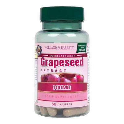 保税仓英国荷柏瑞葡萄籽50粒