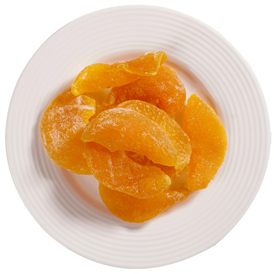 水蜜休闲特产250g罐装包邮黄桃干