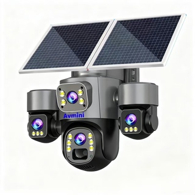 AOV全彩太阳能24小时录像