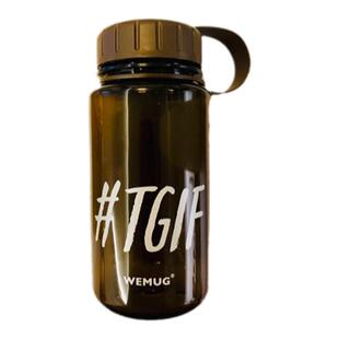 WEMUG 350ml复古随手杯Tritan塑料便携水杯学生随手杯防摔水壶
