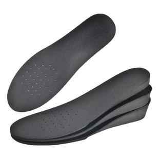 增高鞋垫吸汗透气防臭运动隐形内增高鞋垫女真皮鞋鞋垫男软底皮鞋