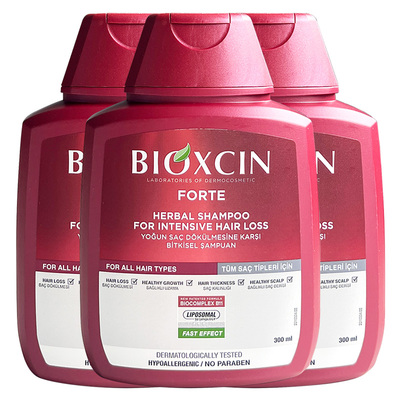 3瓶柏科生bioxcin洗发水