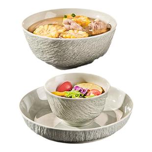 高级感碗碟套装家用2025新款盘子碗具简约乔迁新居陶瓷碗盘筷餐具