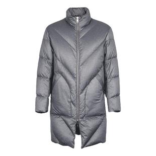 callisto卡利斯特男士秋冬灰鸭绒加厚立领保暖挺括舒适多色羽绒服