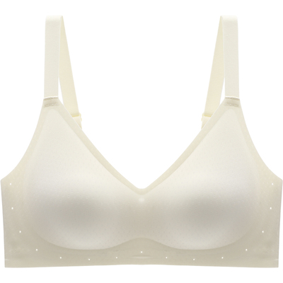 穿上会呼吸的内衣软支撑防下垂