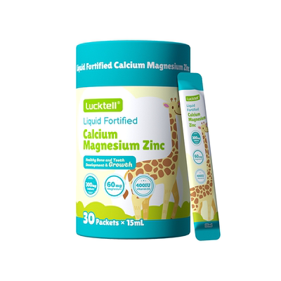 LuckTell液体钙镁锌补充