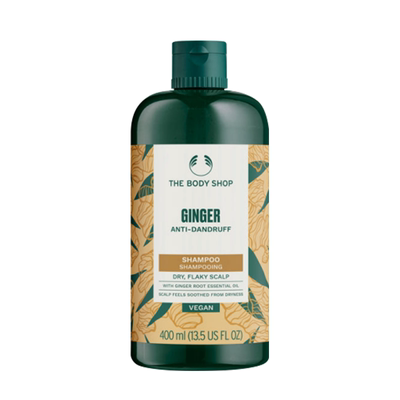 TheBodyShop美体小铺生姜洗发水洗发露膏液控油去屑蓬松减少脱发