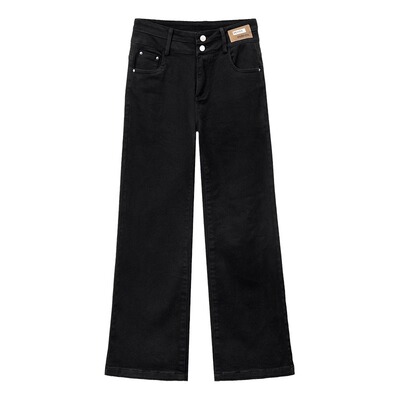 阔腿牛仔裤女春秋20265年新款