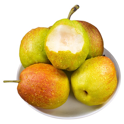 正宗新疆库尔勒香梨当季现摘新鲜孕妇水果全母梨子小香梨整箱包邮