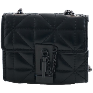 包包女2024新款斜挎包小众百搭质感单肩链条黑色夏天迷你超火小包