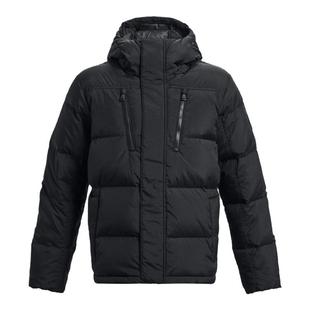 安德玛官方UA Horizon 男子运动休闲700蓬连帽短款羽绒服1378830