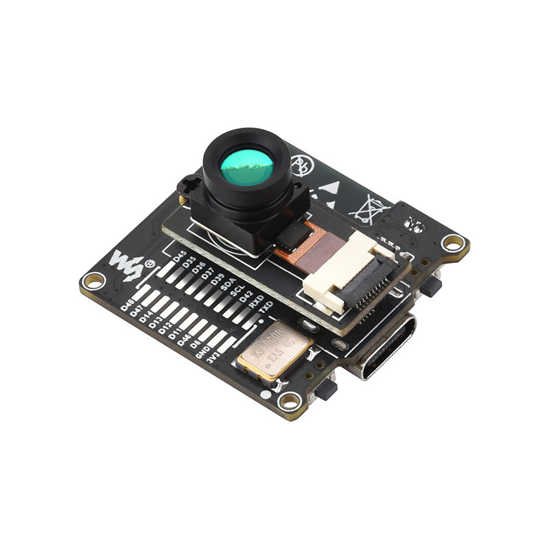 微雪ESP32-S3红外热成像测温模块