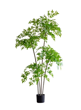 掬涵仿真绿植南天竹装饰盆景假树