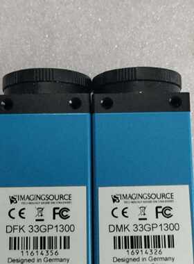 几乎全新 映美精工业相机 DFK 33GP1300 / DM议价