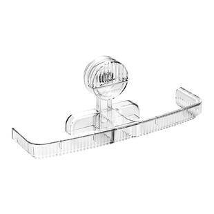 发箍收纳神器免打孔吸盘壁挂式家用宿舍首饰架置物儿童发饰展示架