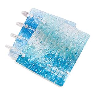 2026新款水波纹一宫格卡册高颜值ins风3寸追星小卡收纳册活页内页拍立得爱豆卡牌四宫格明星卡片追星收纳相册