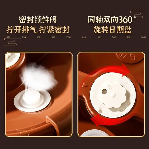 泡酒专用酒瓶玻璃瓶家用高档容器药酒酒坛子带龙头白酒密封罐青梅