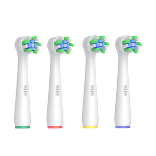 适用欧乐B电动牙刷头替换头适配伯朗P2000/P4000/P3000圆头牙刷头