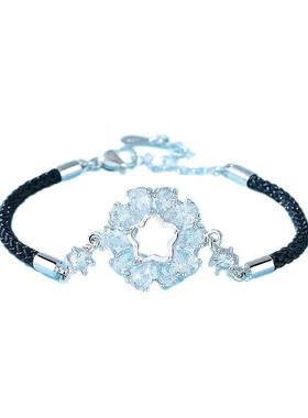 送女友生日礼物手链纯银小众设计