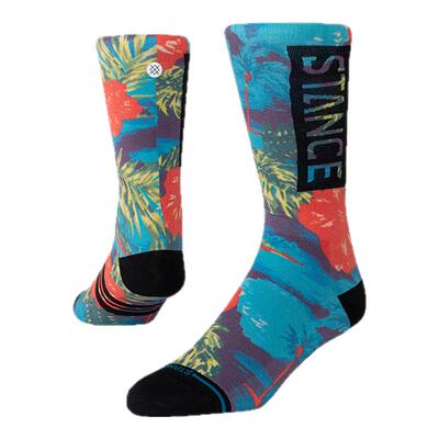 STANCE 趣味印花骑行袜418中筒袜子专业运动男女时尚户外春夏舒适