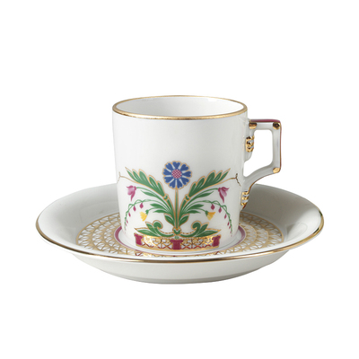 Lomonosov咖啡杯碟莫斯科河畔