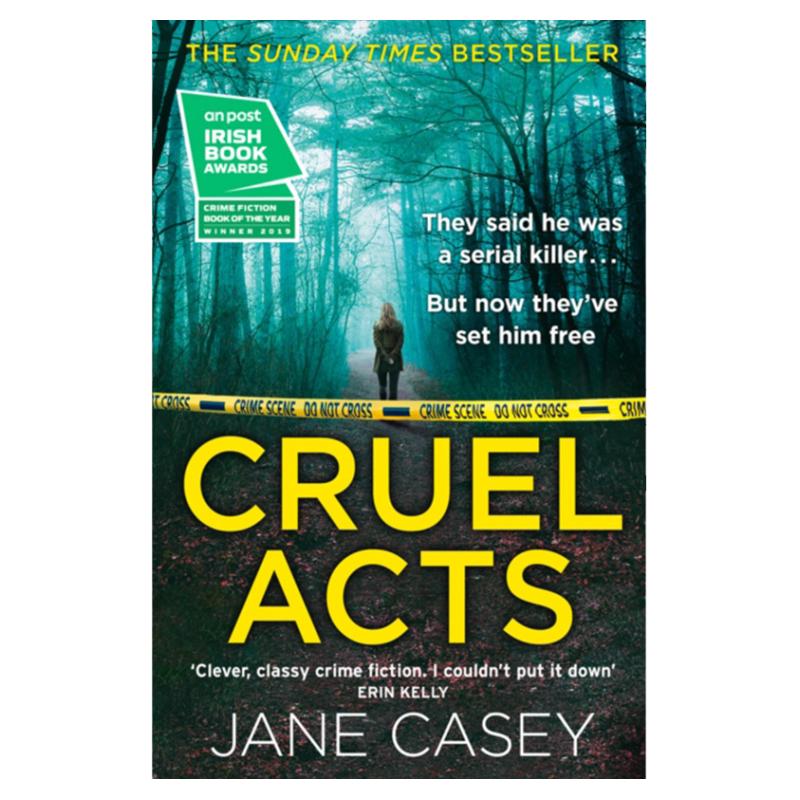 cruel acts 残忍的行为 英文原版 jane casey 英文犯罪悬疑小说纯全英文版正版原著进口原版英语书籍