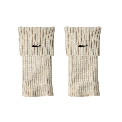 秋冬加厚保暖防风少女堆堆袜套