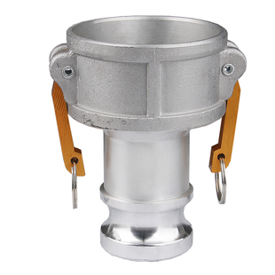 油罐车卸油快速接头变径阴阳接头 防爆铝合金双阴双阳阴阳铝接头