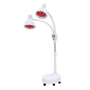 美容院双头远红外线理疗灯 家用取暖灯 保健用烤灯加热灯红光灯泡