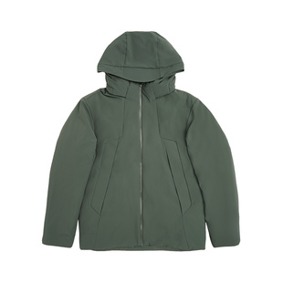 [鹅绒服]JODOLL乔顿连帽羽绒服男短款25年秋冬轻户外休闲保暖外套