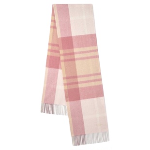 【礼物】Mulberry/玛葆俪小号格子美利奴羊毛围巾