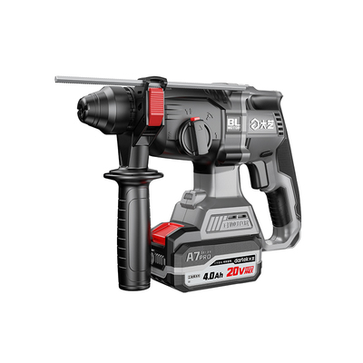 大艺电动工具A7多功能锂电电锤