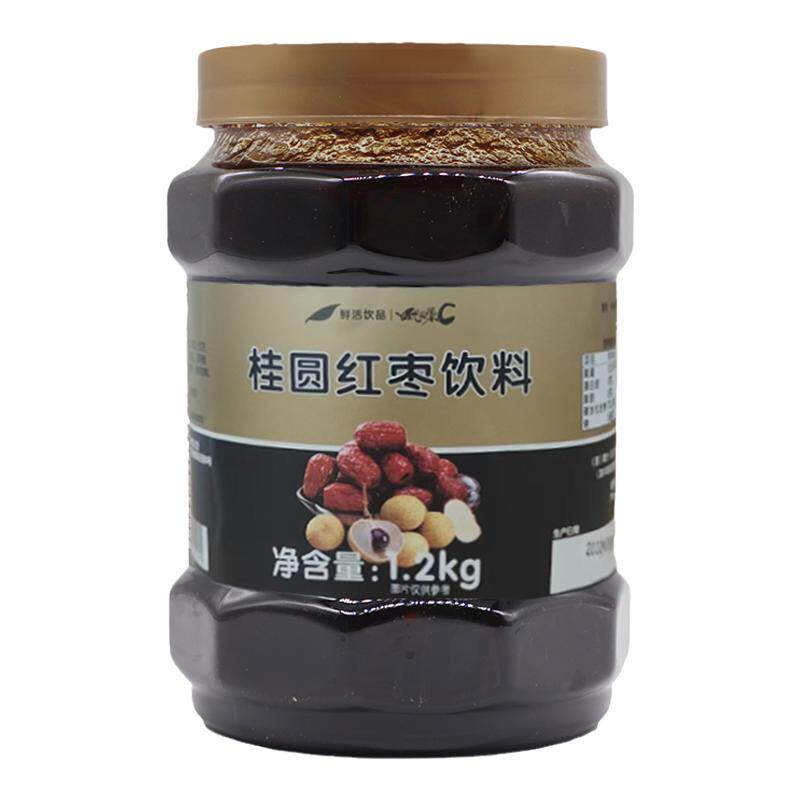 鲜活桂圆红枣风味饮料果酱