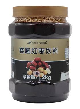 鲜活桂圆红枣风味饮料果酱