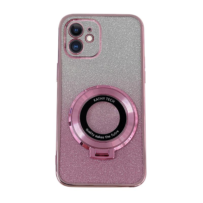 新款iPhone12系列带支架防摔软