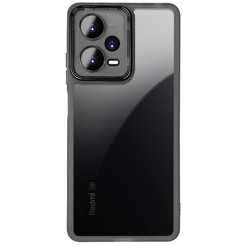 适用于红米note12自带镜头膜手机壳小米note12pro+新款保护套note12pro透明turbo软胶镜头全包pro防摔防滑5G